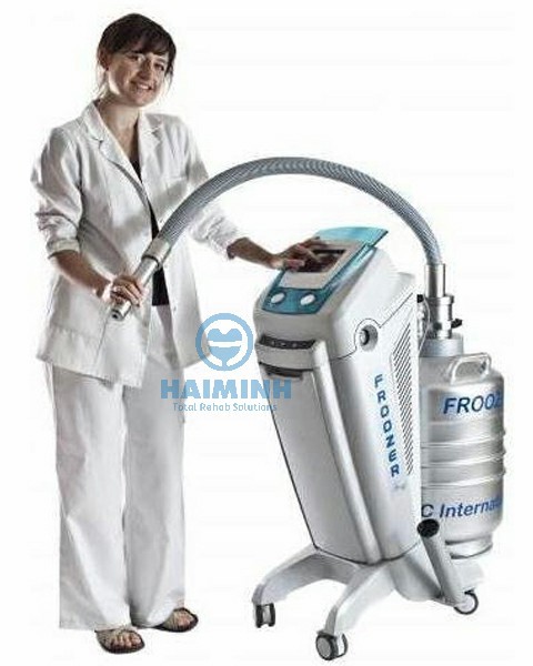 Máy điều trị nhiệt lạnh sâu -160° sử dụng NITƠ lỏng